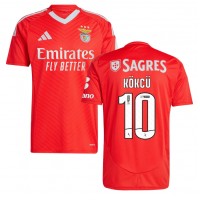 Echipament fotbal Benfica Orkun Kokcu #10 Tricou Acasa 2024-25 maneca scurta